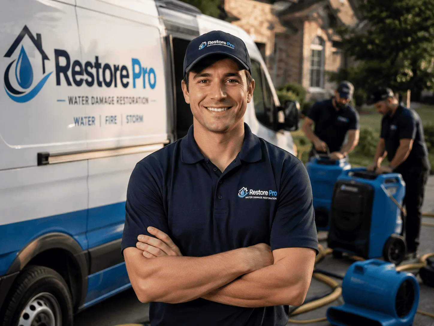 Water Damage Restoration company in Gwynneville, IN
